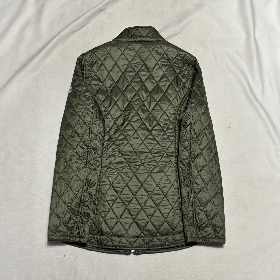 40 바버 여성용 포켓 퀼팅 자켓 상품이미지3