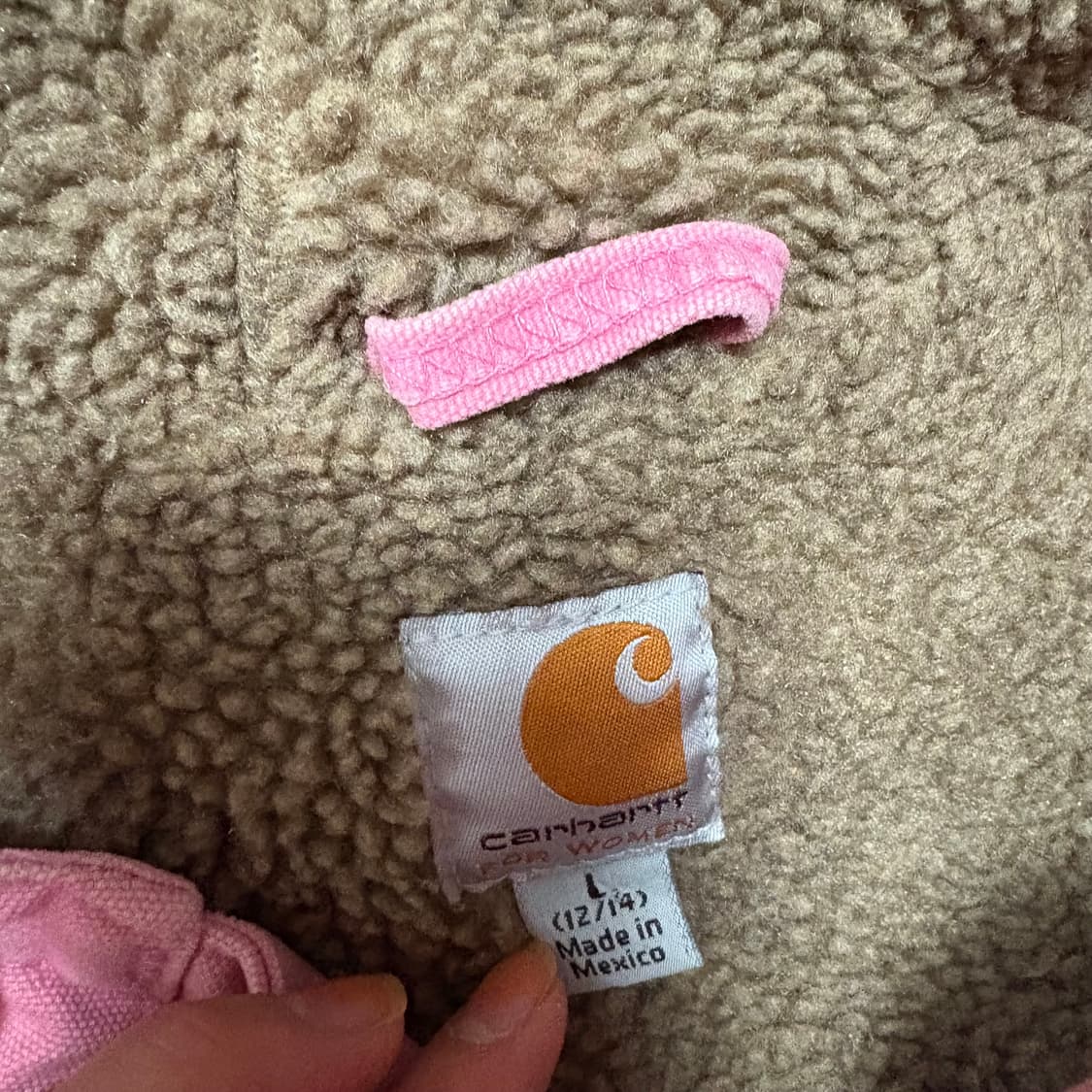 칼하트 양털 조끼 상품이미지2