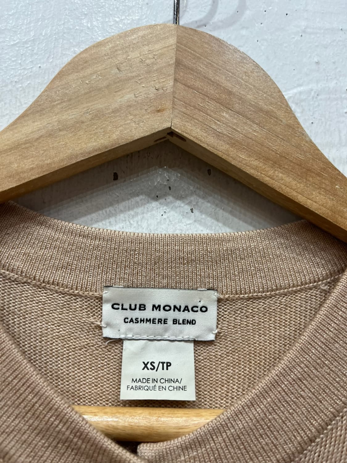 클럽모나코 실크 캐시미어 블렌드 가디건 우먼즈 xs 상품이미지3