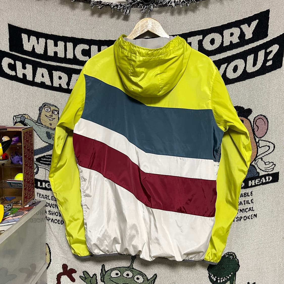 퀵실버 후드 바람막이 상품이미지5