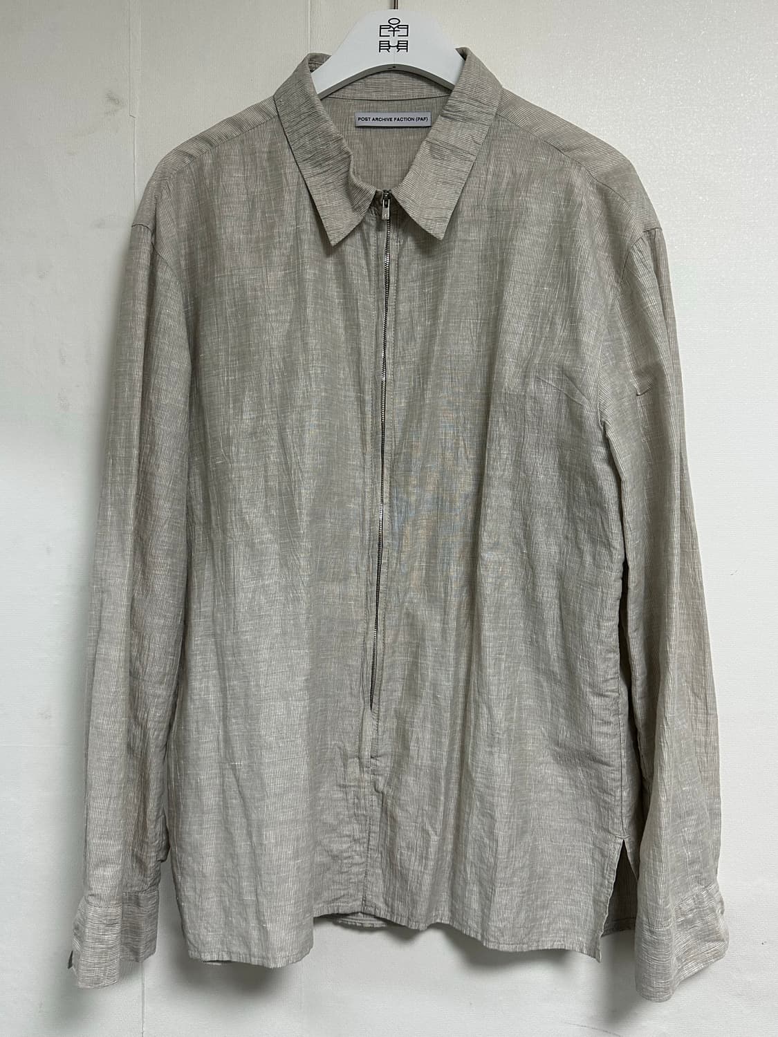 (M)포스트아카이브팩션 8.0 셔츠 상품이미지2