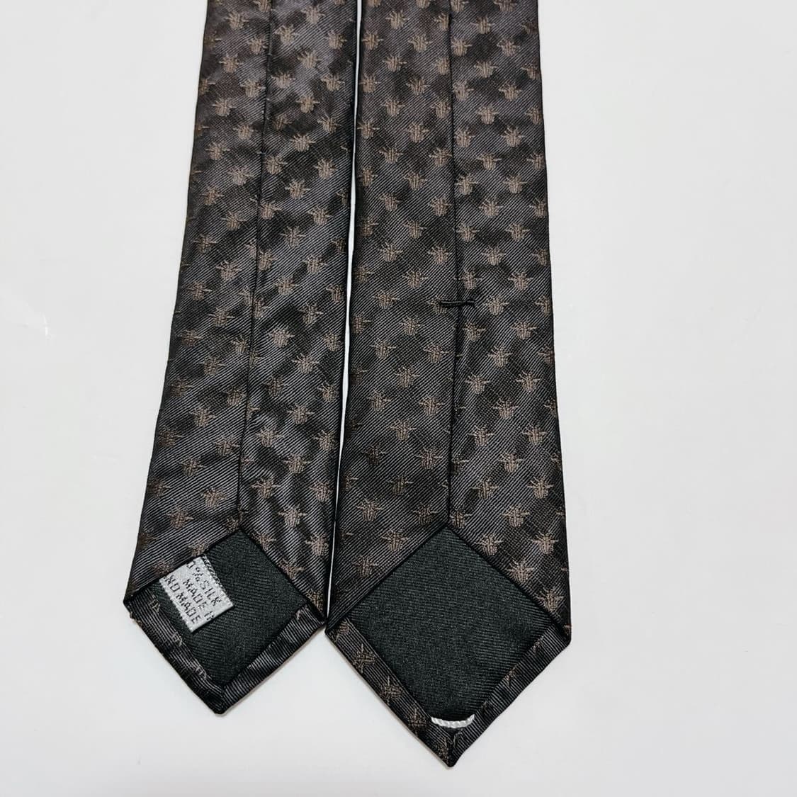 디올옴므 꿀벌 bee 실크 넥타이 상품이미지4