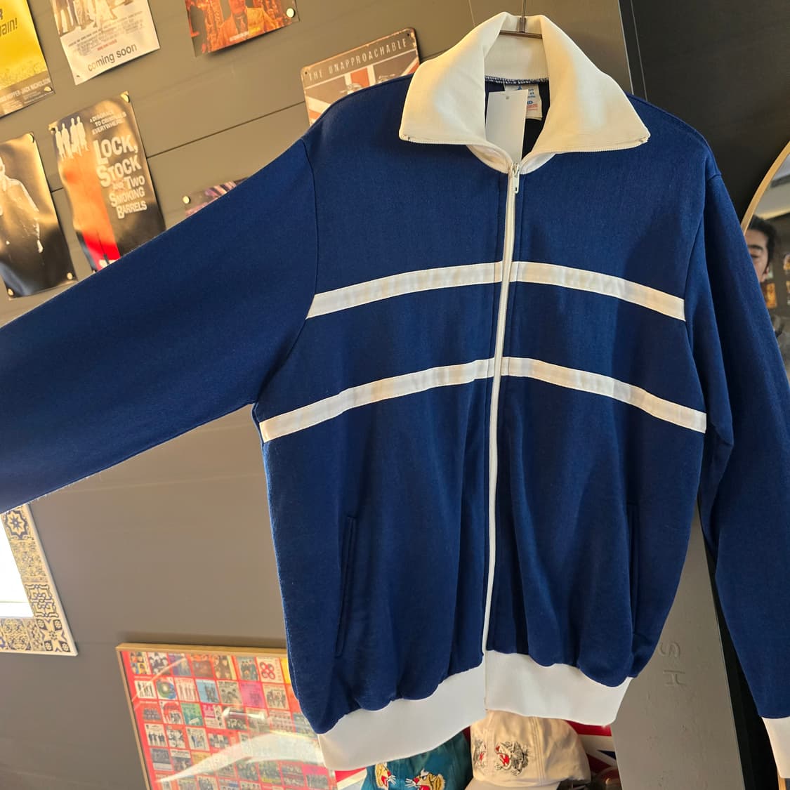 70s 프랑스메이드 트랙자켓 sport et détente IZOARD 상품이미지4