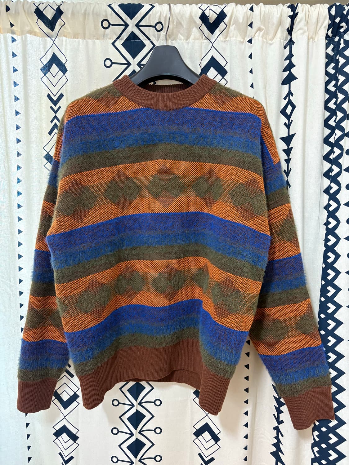 아모멘토 / 자카드 풀오버 니트 JACQUARD KNIT PULLOVER 상품이미지3