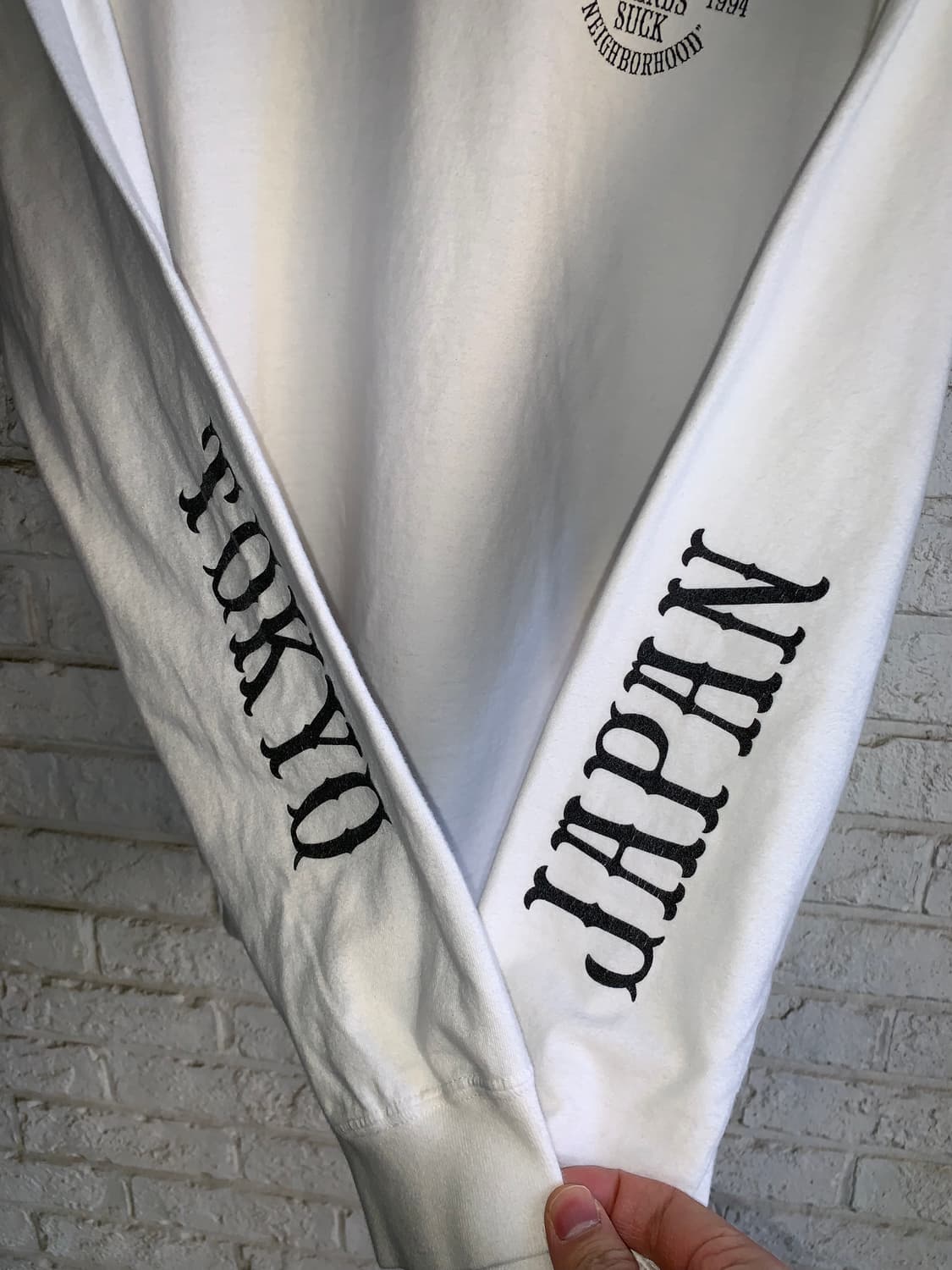 네이버후드 롱슬리브 L  상품이미지6