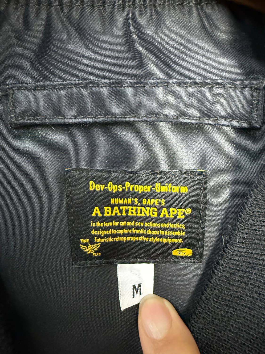 베이프 항공 봄버 자켓 H2028 상품이미지7