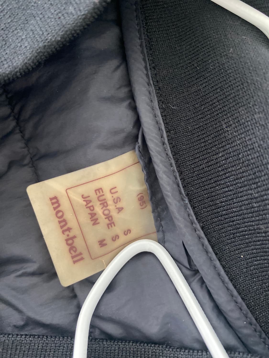 몽벨 구스 경량 패딩 95 상품이미지4