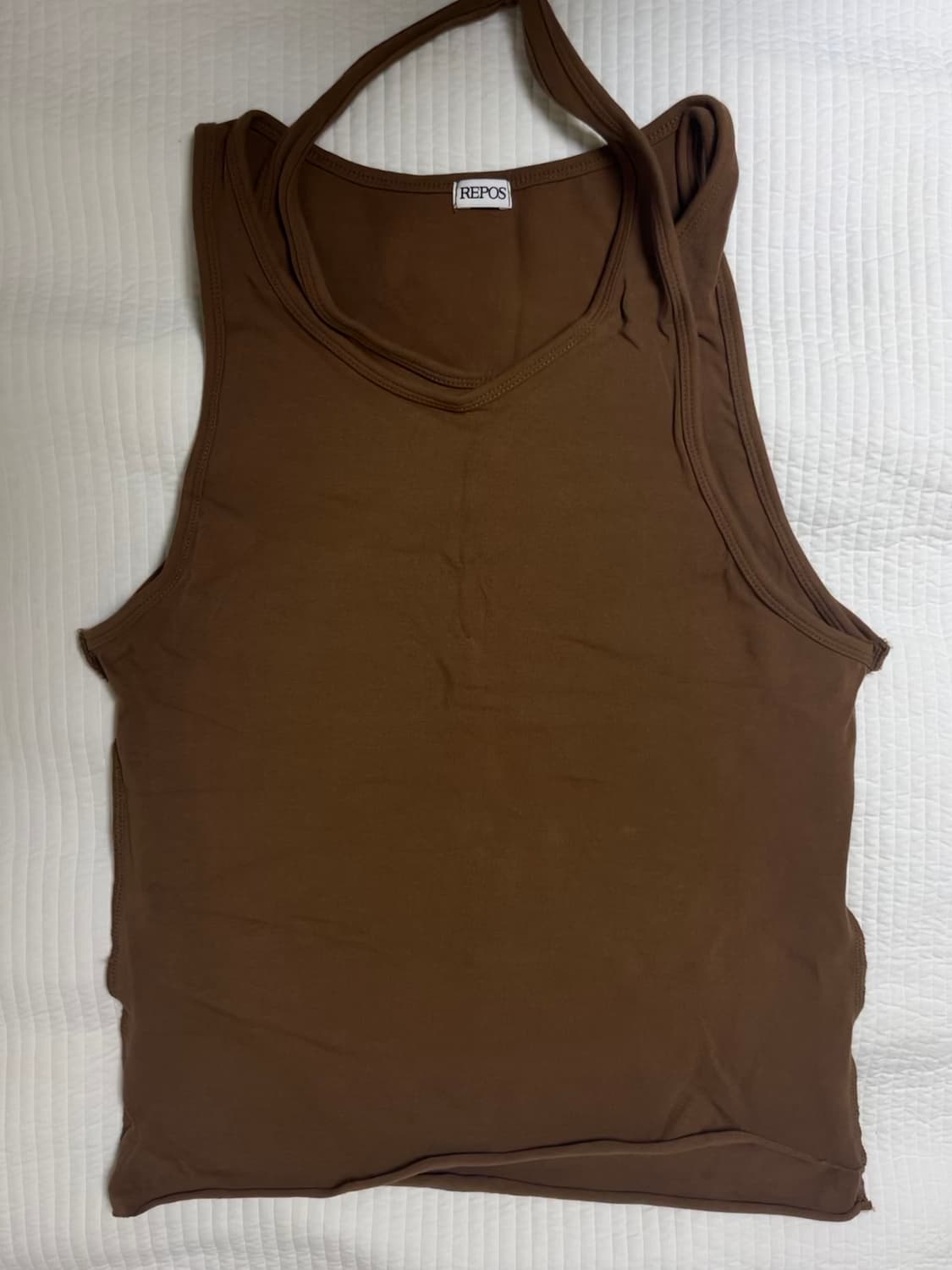 [REPOS] LAYERED SLEEVELESS T -SHIRTS (BR 상품이미지6