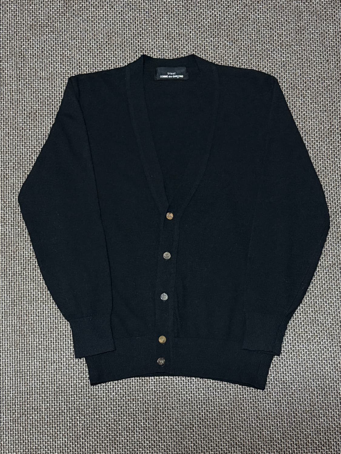 꼼데가르송 트리콧 가디건 상품이미지1