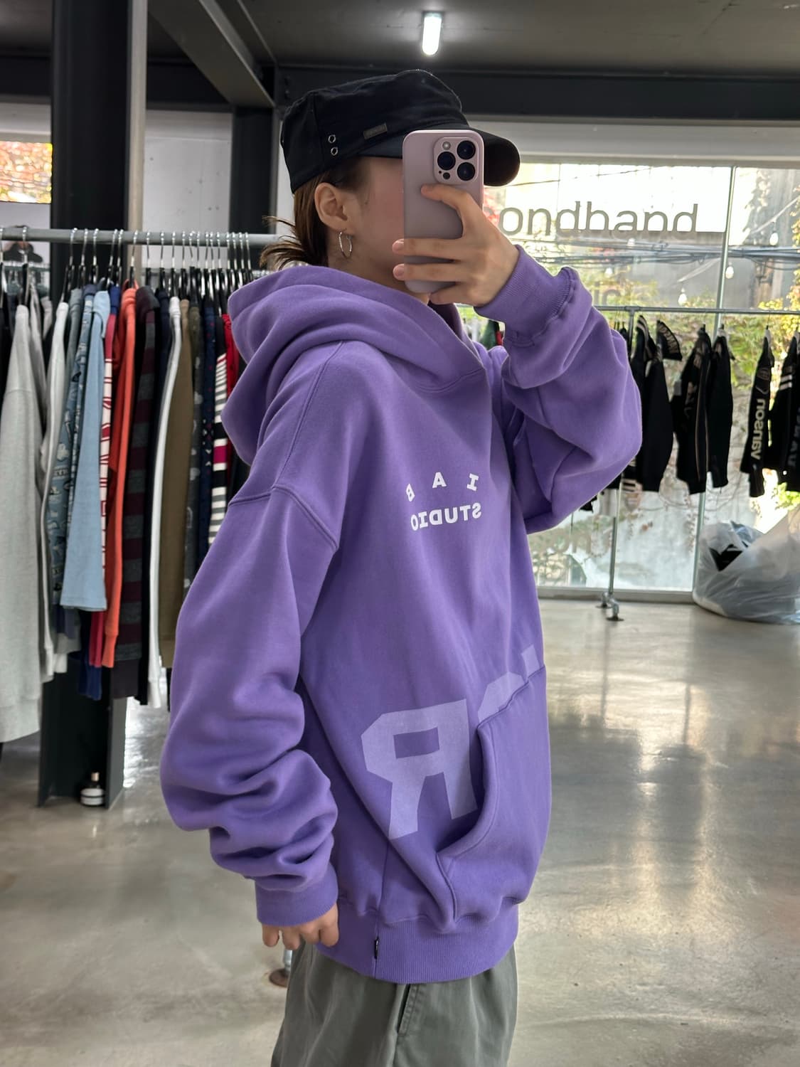 아이앱스튜디오 x THOR CONTAINER 후드티 상품이미지4