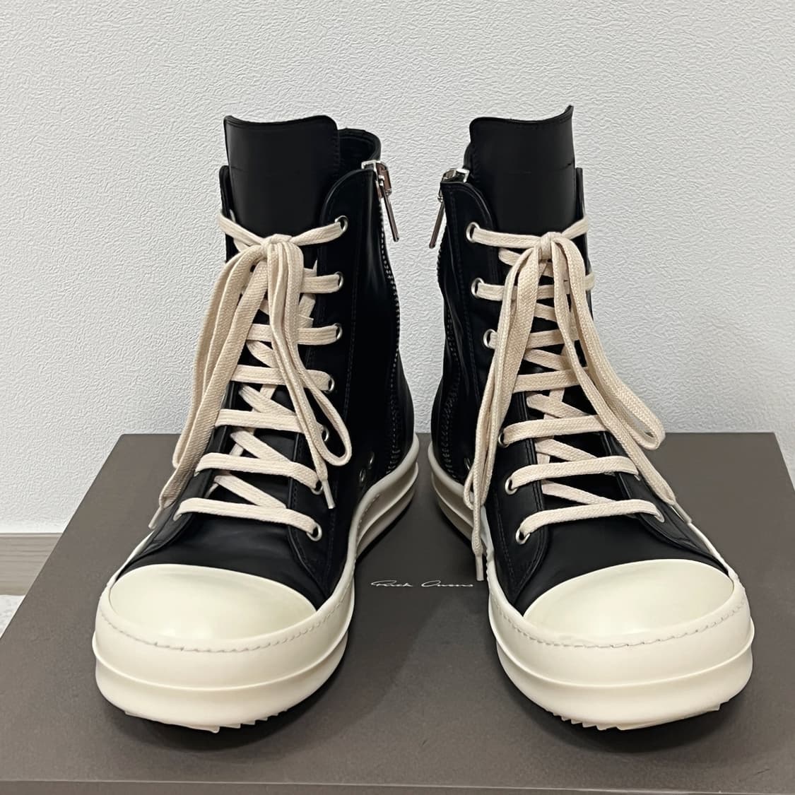 릭오웬스 18SS 컨버스 라몬즈 하이 LPO 릭컨 상품이미지3