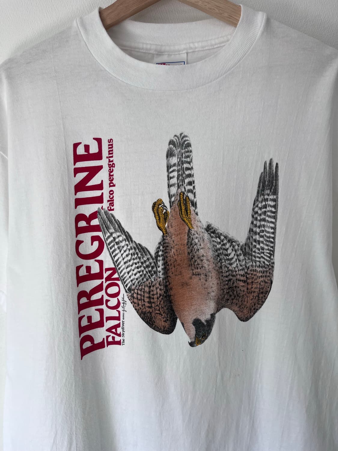 90s vintage hanes falcon t 상품이미지2