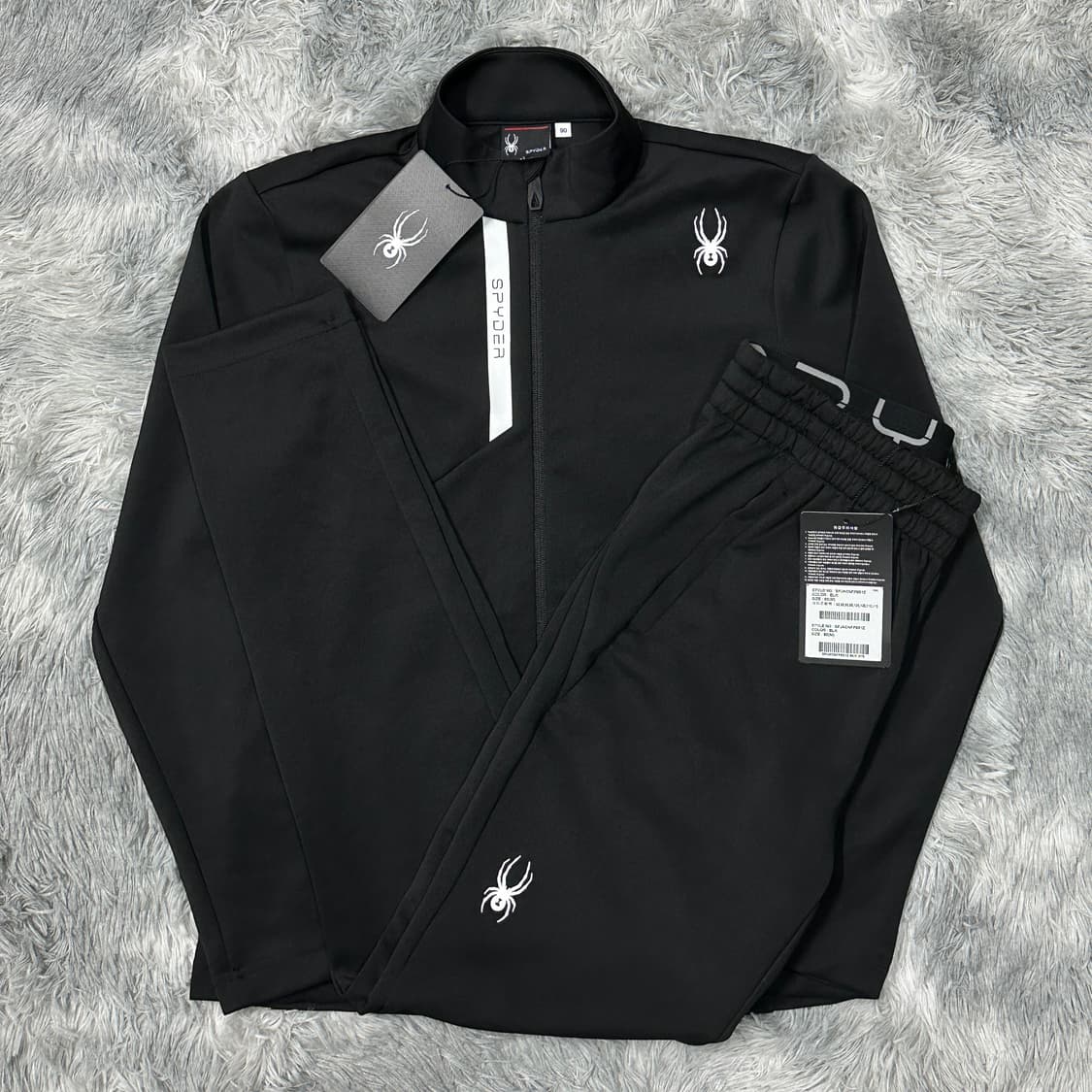 스파이더 여성 트레이닝세트 m 상품이미지1