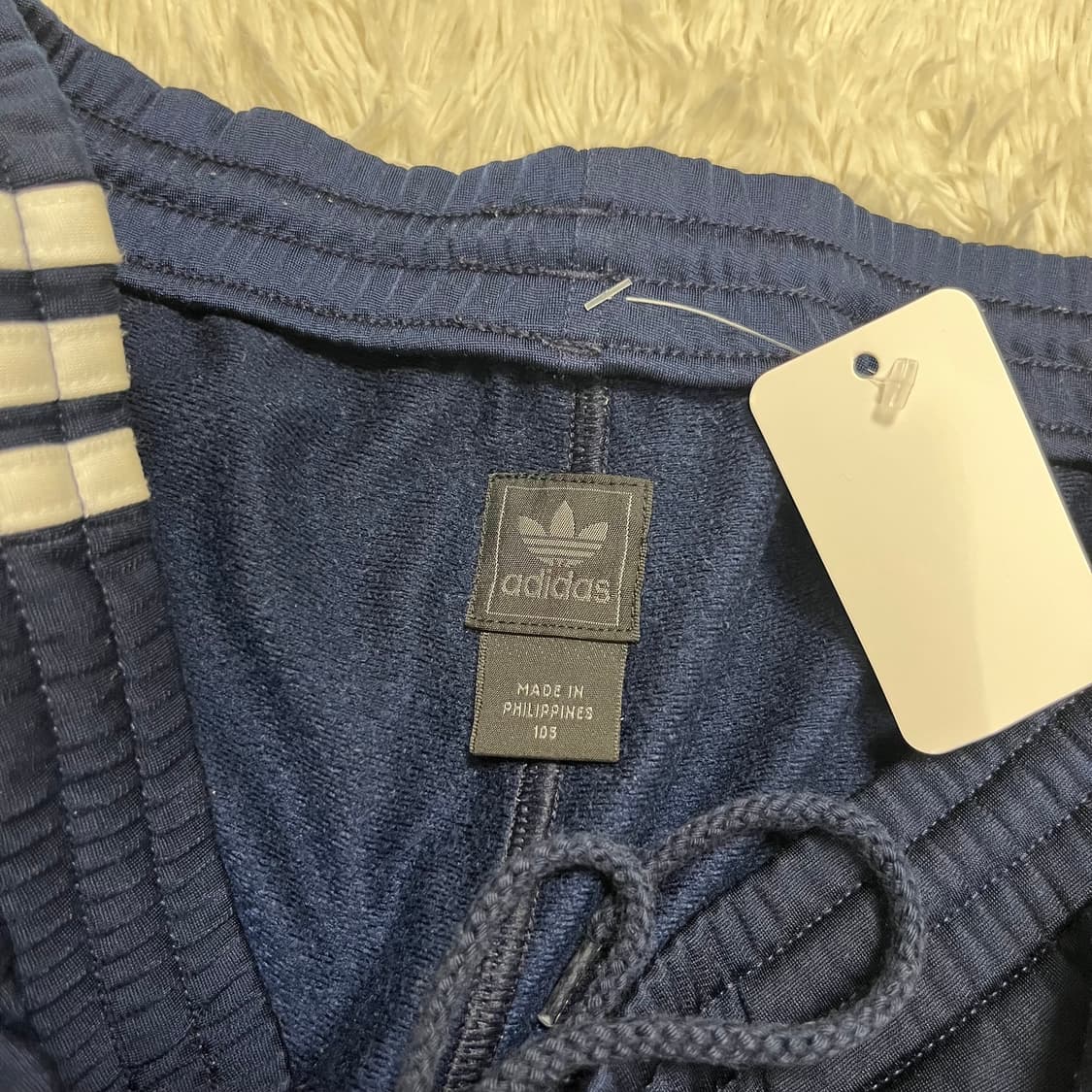 Adidas navy Firebird track pants 상품이미지5