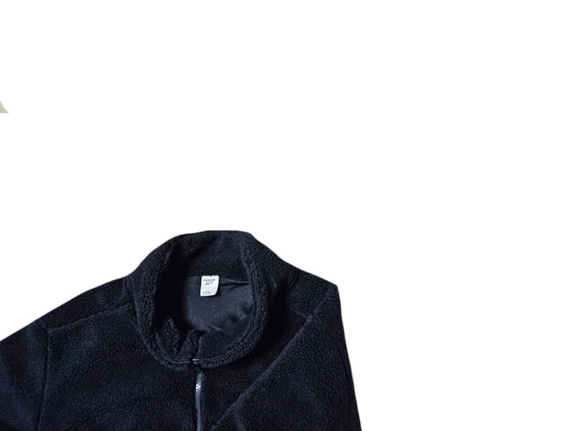 리복 올드스쿨 빈티지 후리스 자켓 상품이미지3