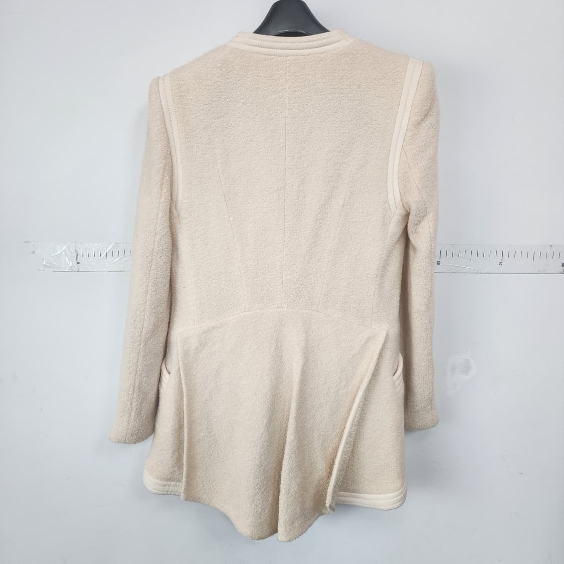 미샤 아이보리 트위드 자켓 상품이미지8