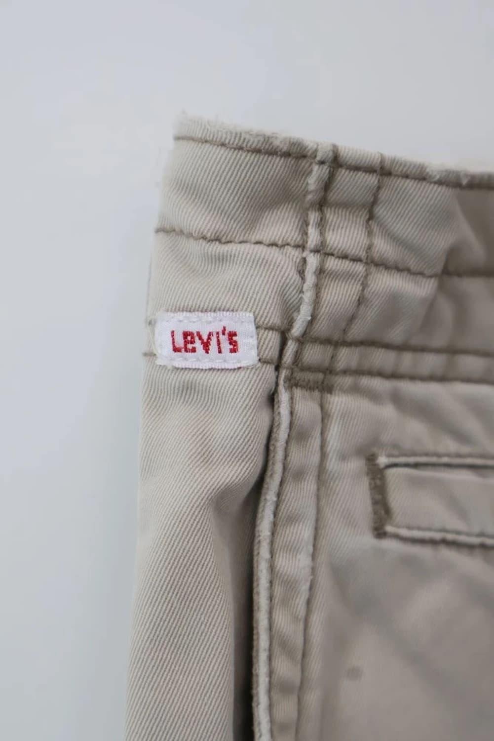 Levi’s Tab Twills Khaki Boot Cut Pants 상품이미지6