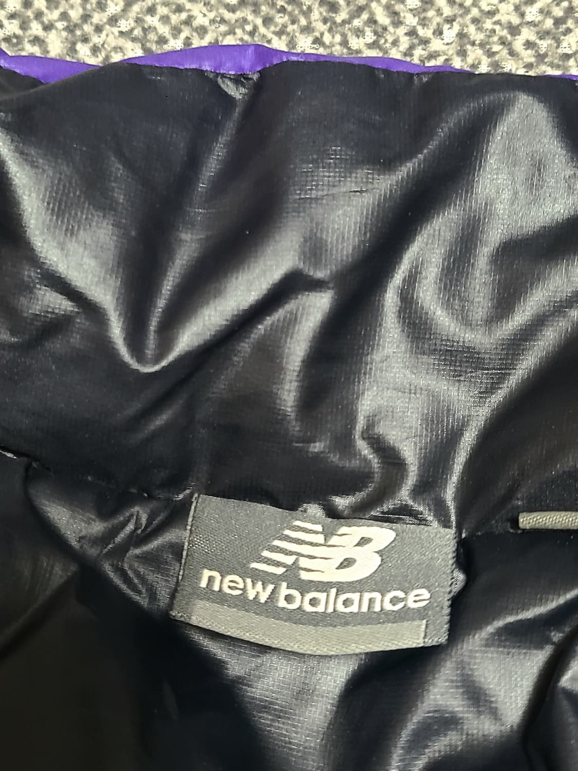 뉴발란스 남성 컬러블록 패딩 100(L) 상품이미지6