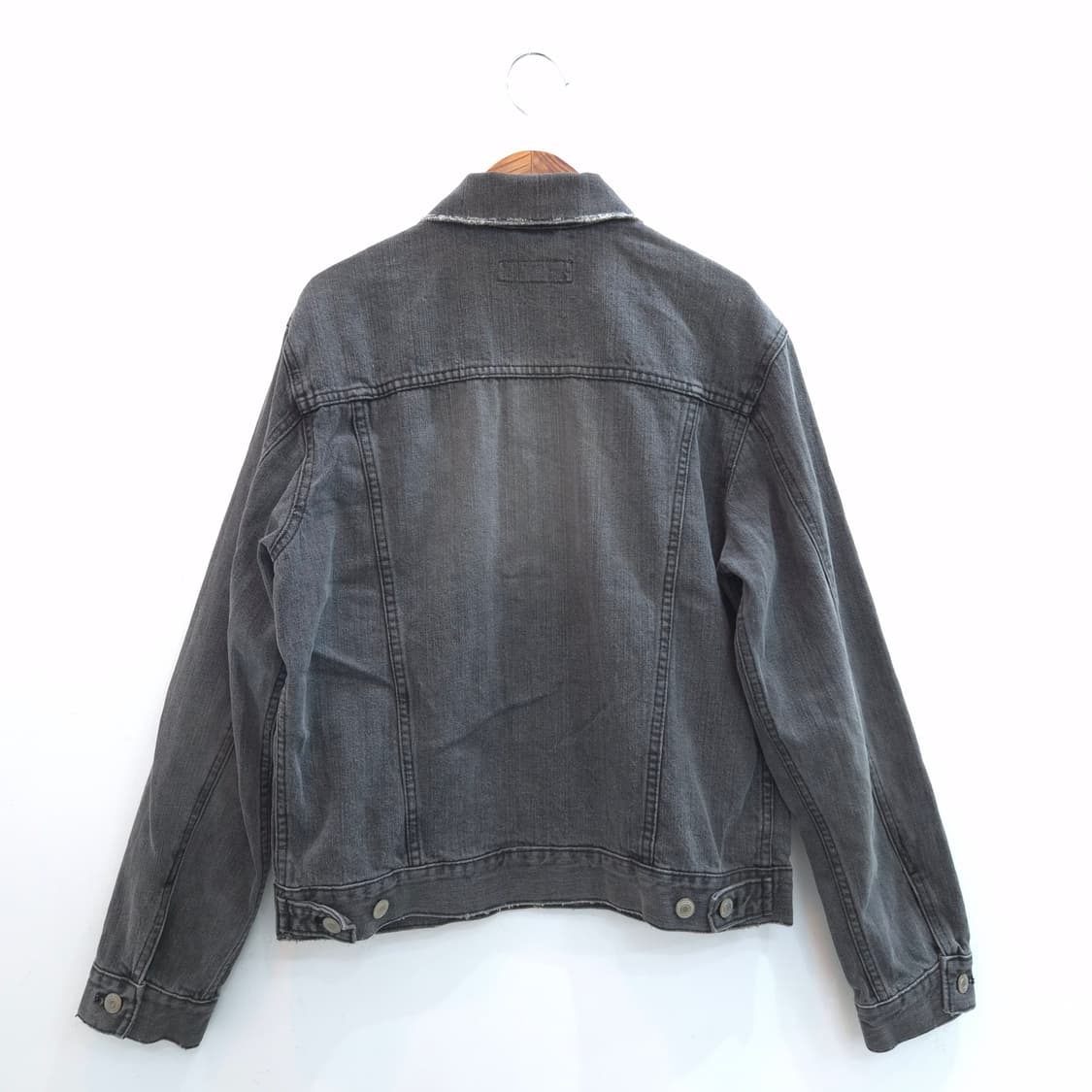 SMITH'S 블랙 워시드 데님 자켓 일본빈티지 상품이미지9