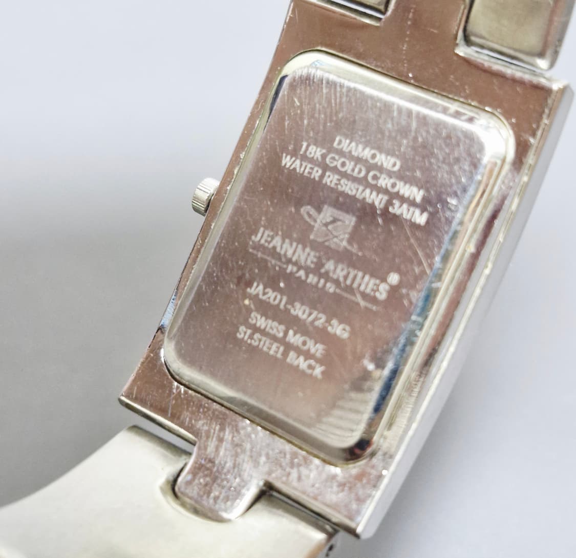 장아떼(Jeanne Arthes Paris)  빈티지 시계 상품이미지10