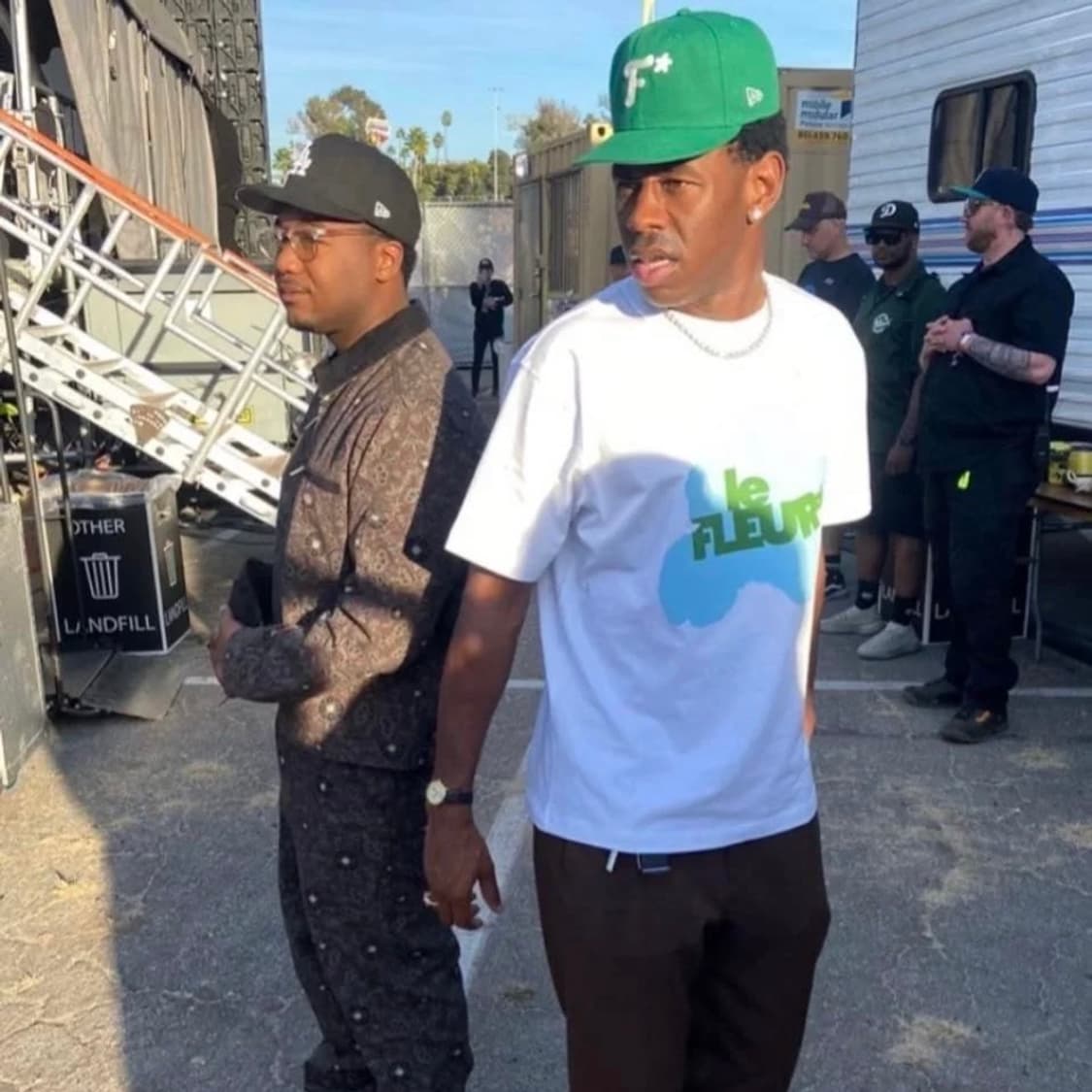 골프 르 플레르 뉴에라 캡 상품이미지1