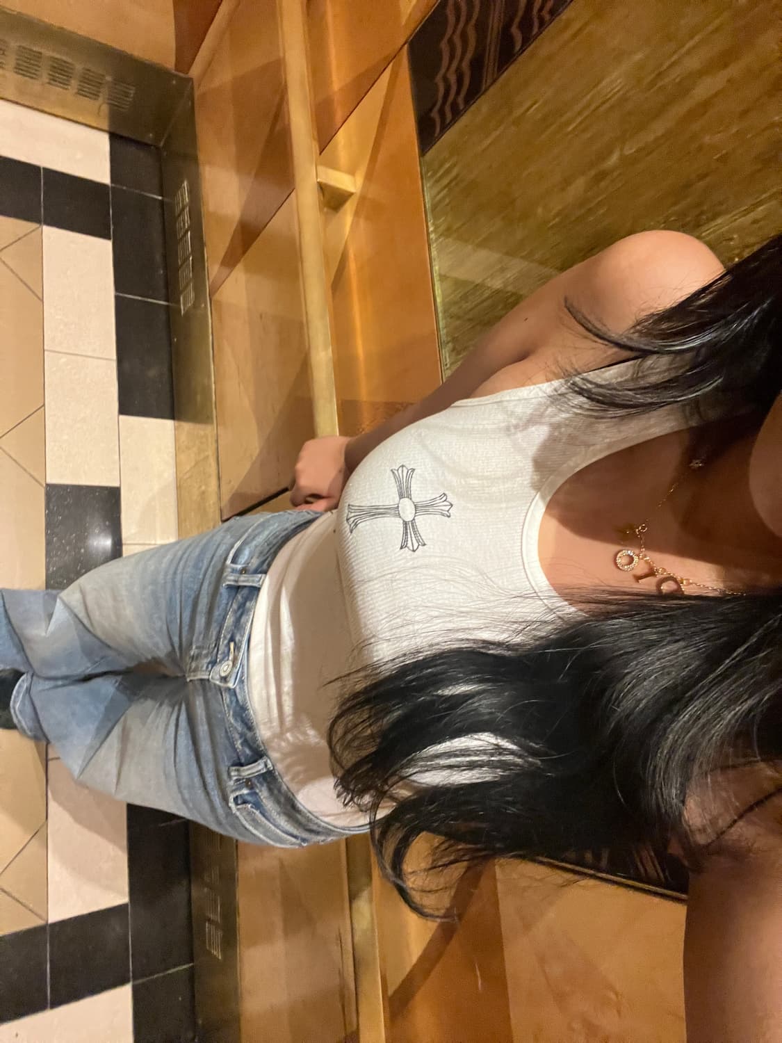 크롬하츠 탑 S 상품이미지1