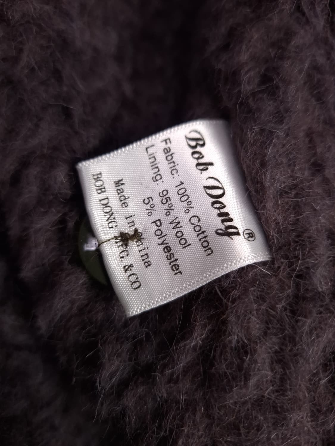 WW2 미육군 복각 bobdog  B-10 항공자켓 상품이미지4