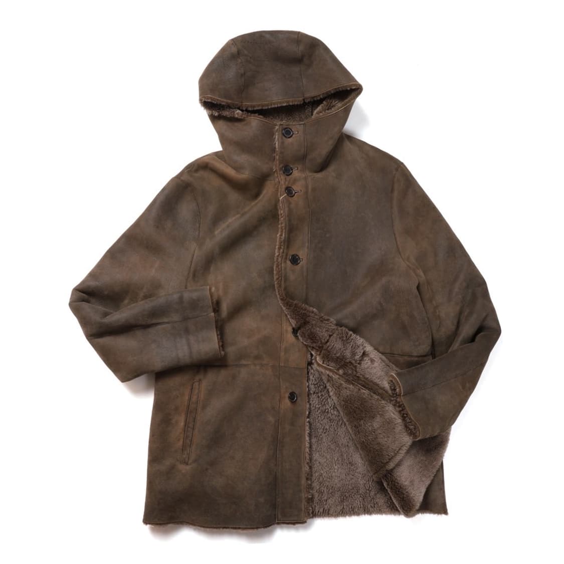 프라다 Prada Shearling Sheepskin Coat  상품이미지1