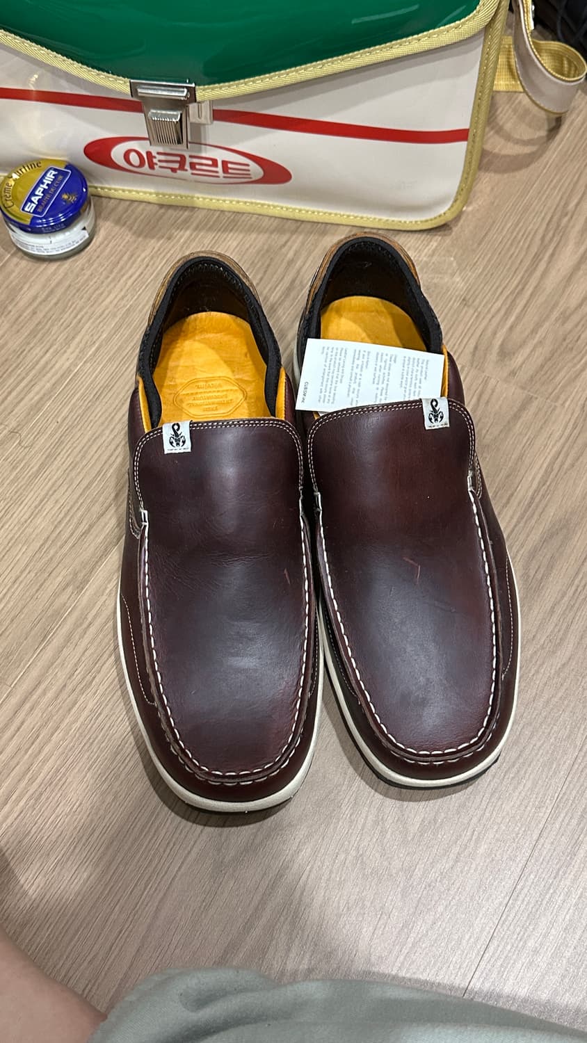 비즈빔 x 소프넷 트웜블리 슬립온  상품이미지4