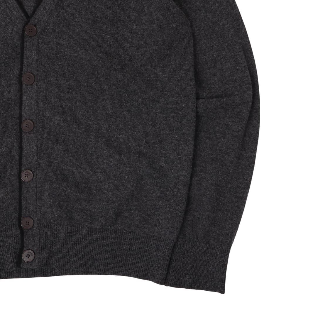 라코스테 챠콜 울 가디건 상품이미지4