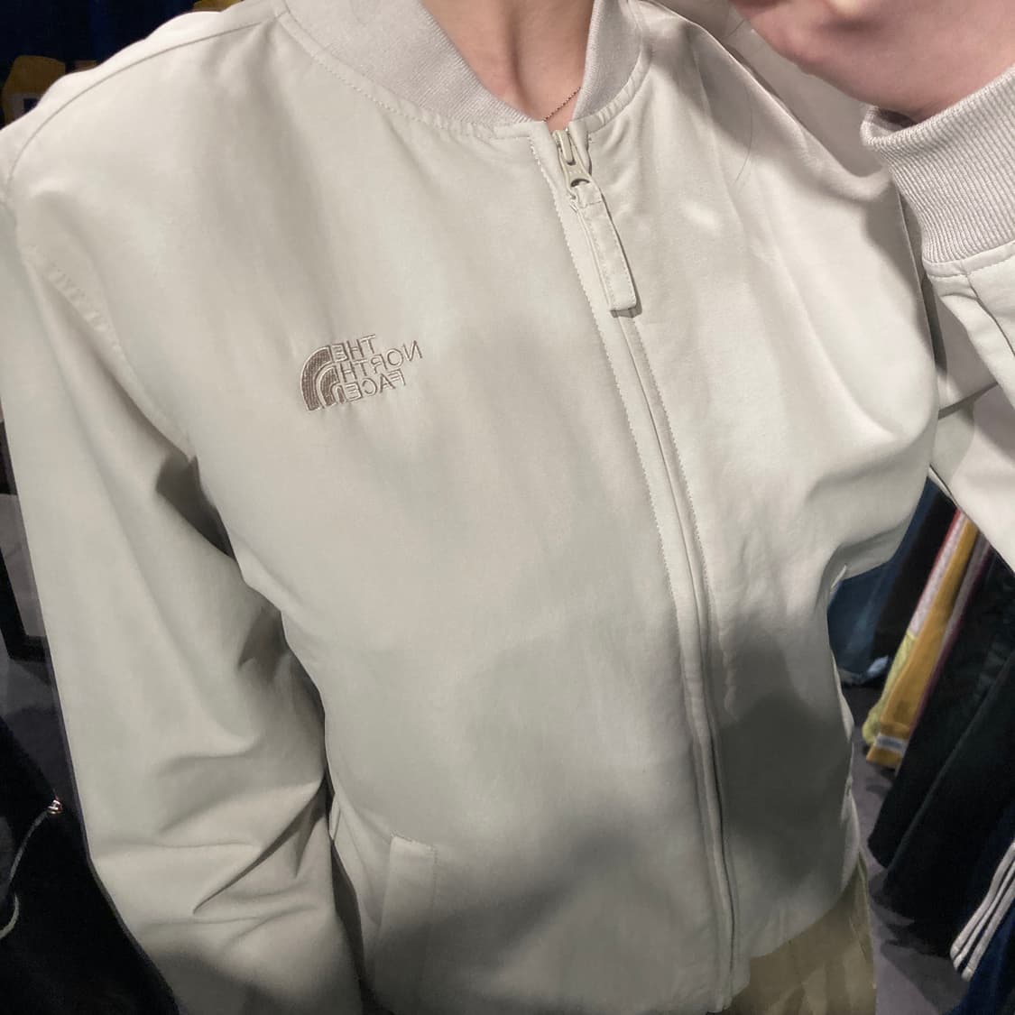 [IM] 노스페이스 크림 블루종 상품이미지6