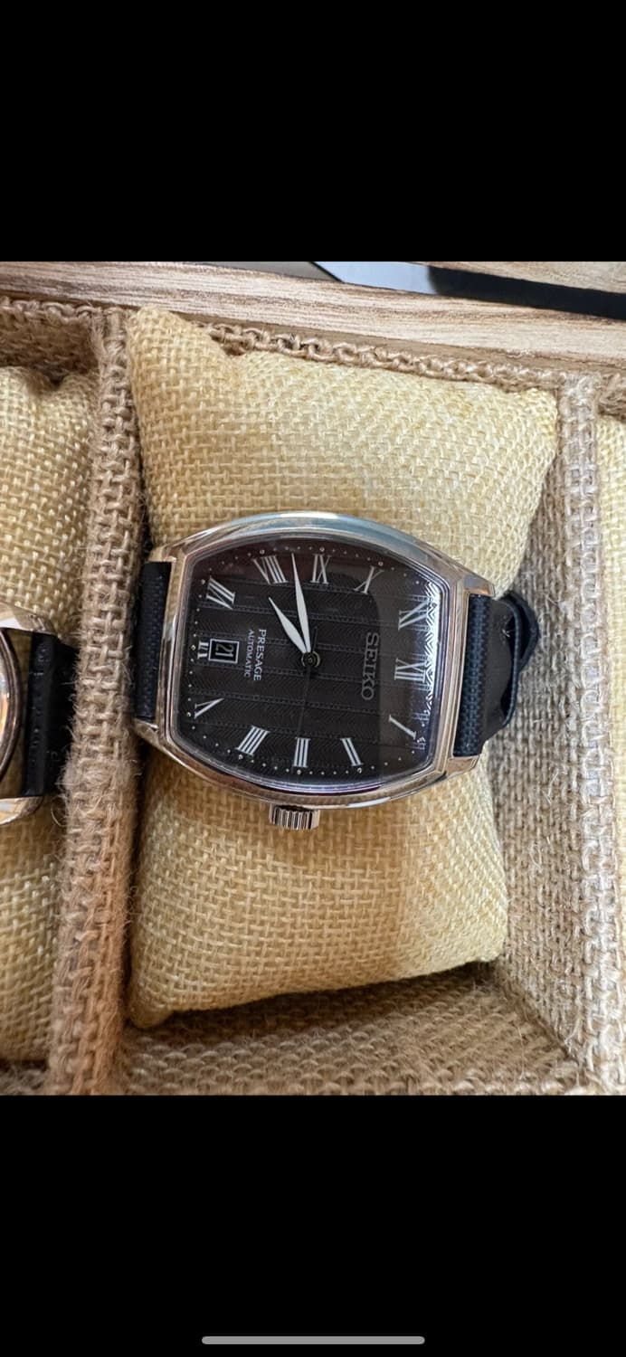 세이코 프레사지 토노형 시계 상품이미지2