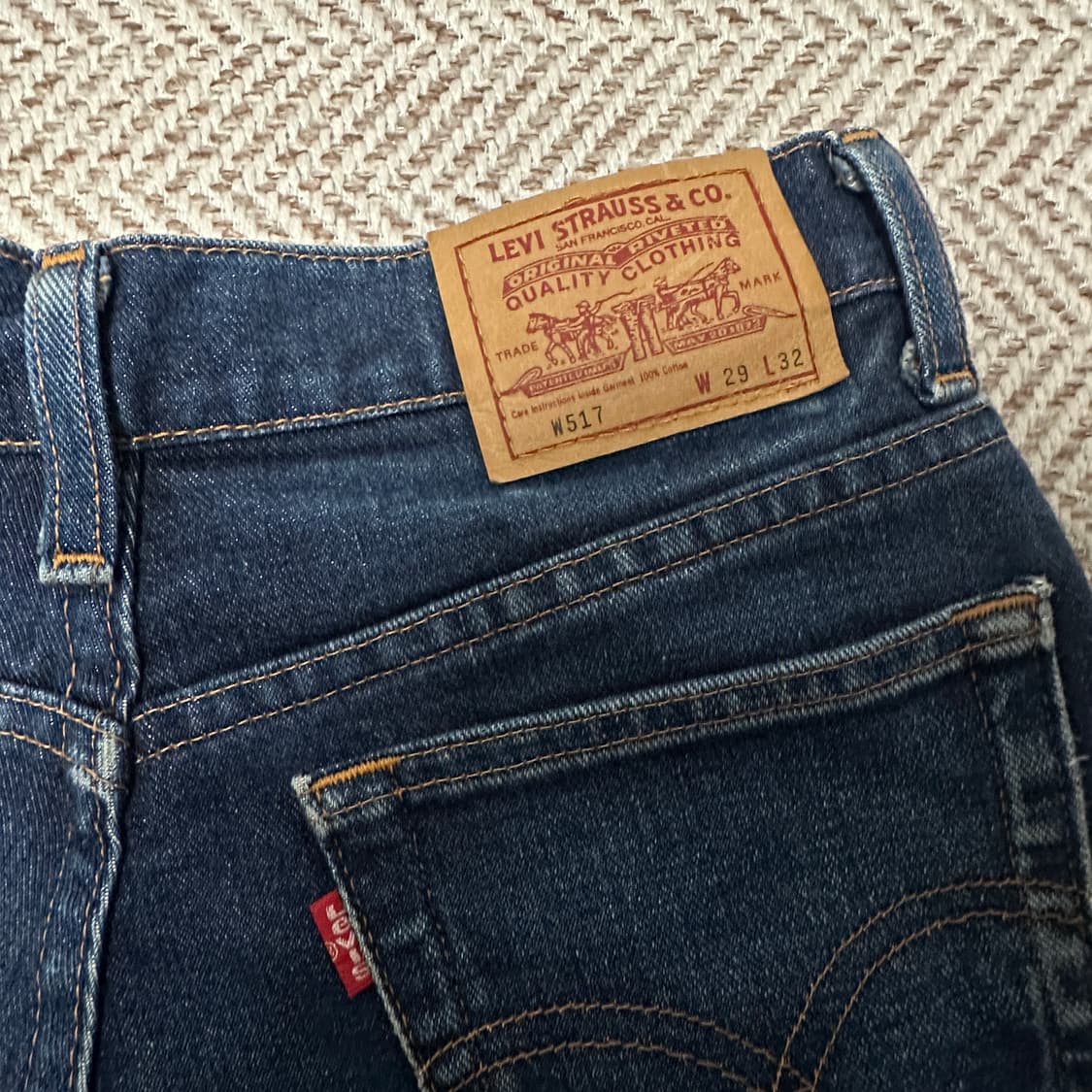 LEVI'S 517 japan made denim pants 상품이미지3