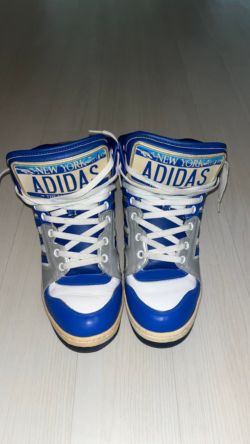제레미스캇 아디다스 라이센스 하이탑 뉴욕 260 상품이미지1