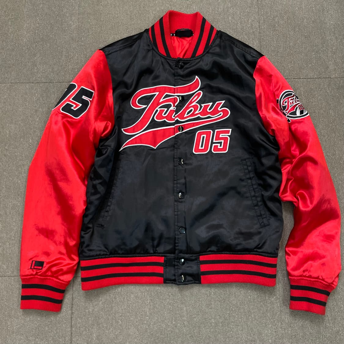 fubu 푸부 스타디움 바시티 자켓 m 상품이미지1