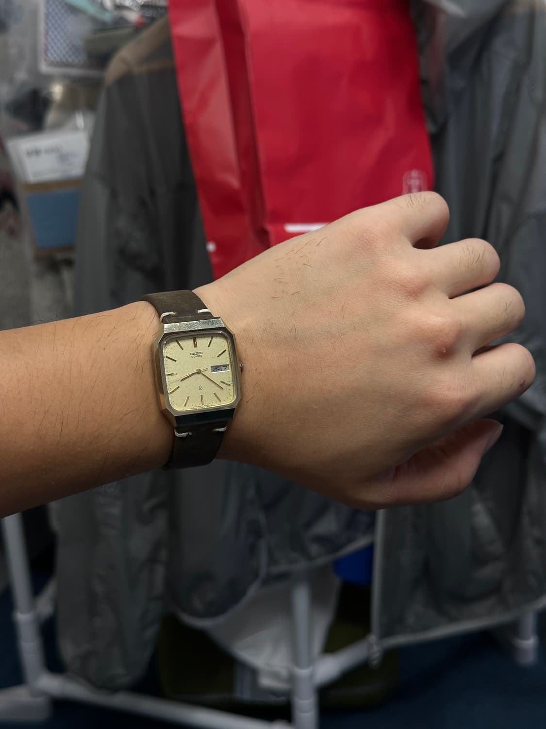 Seiko Vintage 세이코 빈티지 쿼츠 시계 상품이미지9