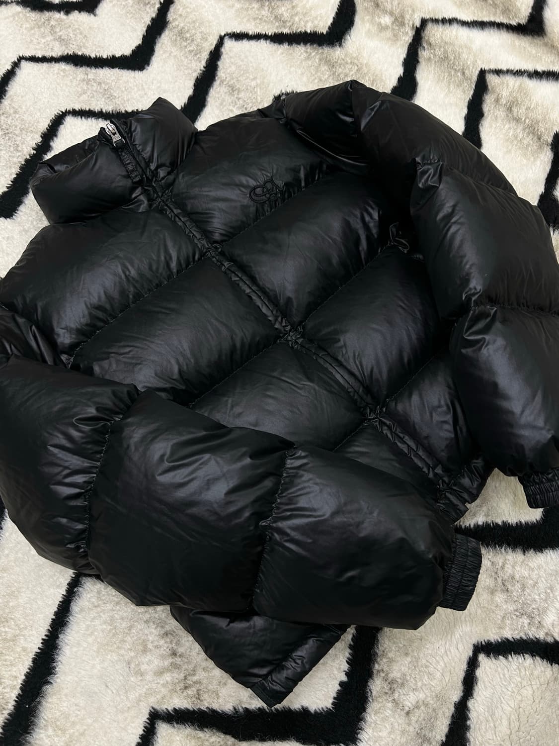 [S]스컬프터 104 크롭 푸퍼 패딩/약유광 상품이미지2