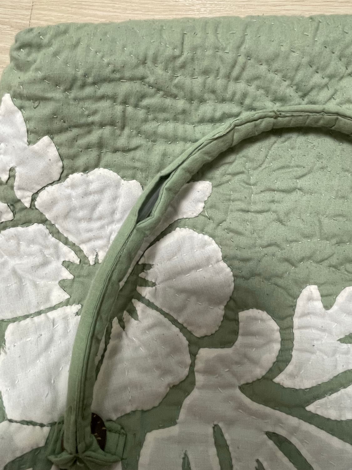 민트자수가방 상품이미지3