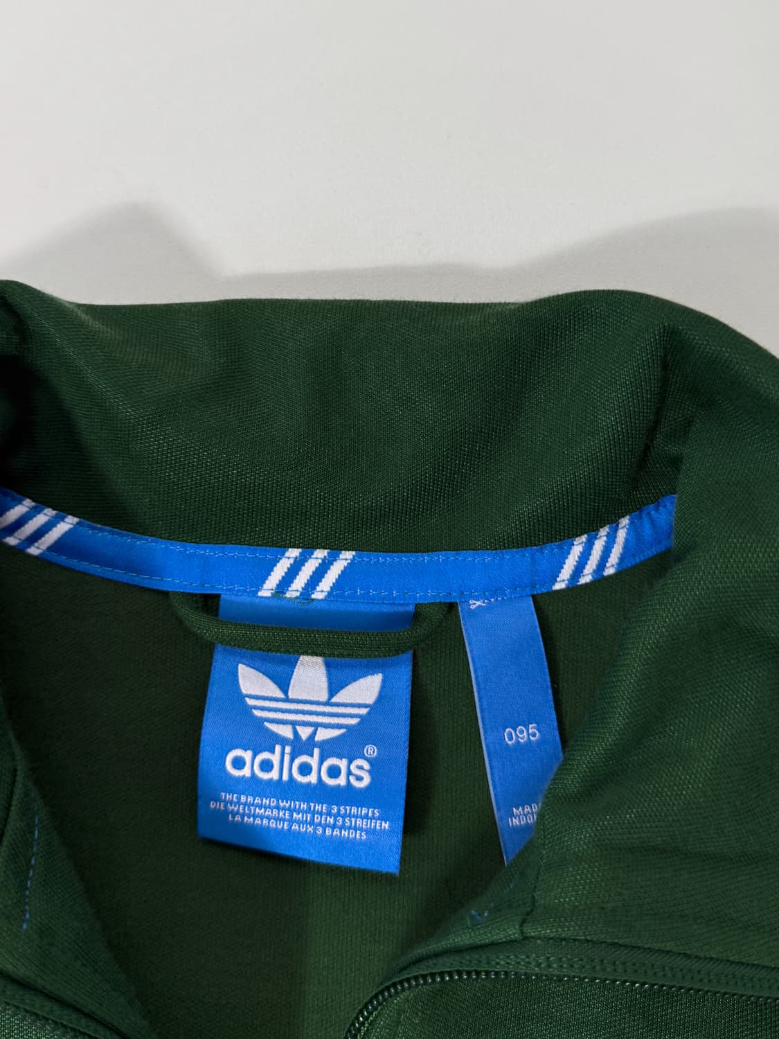 아디다스 딥그린 유로파 트랙 져지 상품이미지3