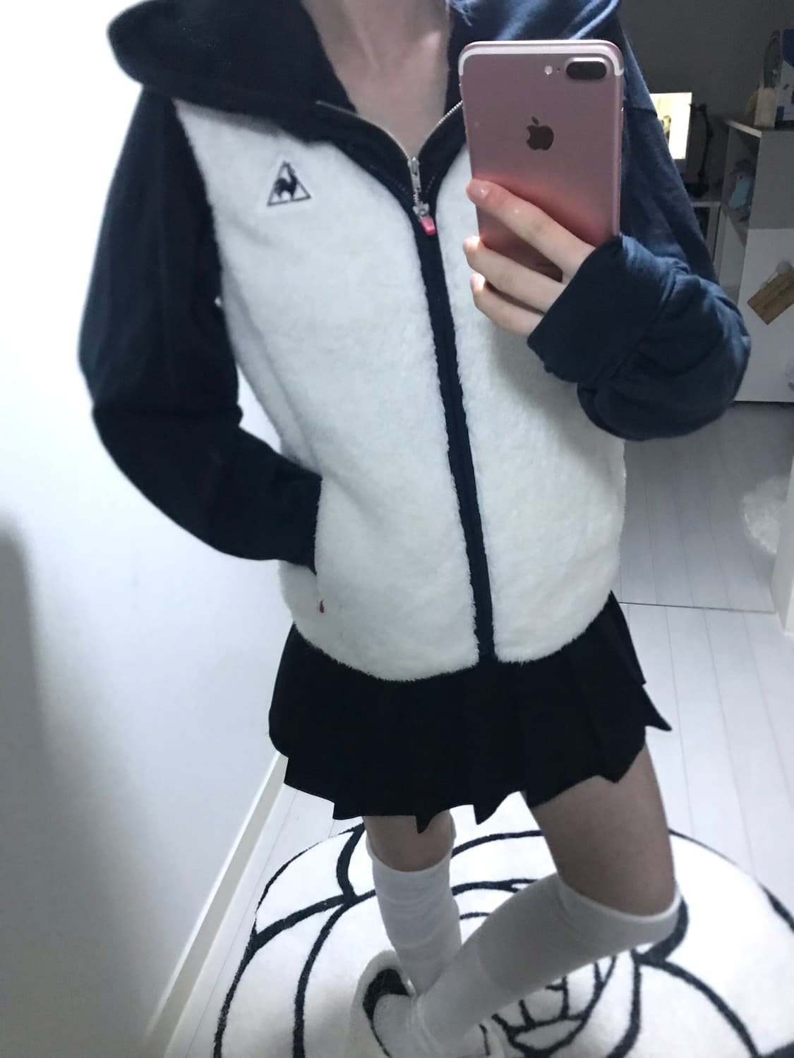 르꼬끄 후리스 조끼 (+후드집업 set) 상품이미지2