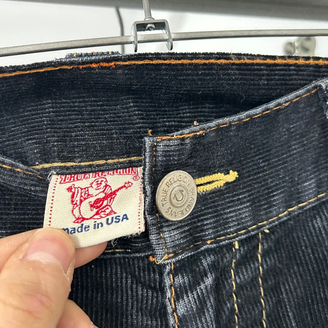 트루릴리전 코듀로이 부츠컷 팬츠 상품이미지8