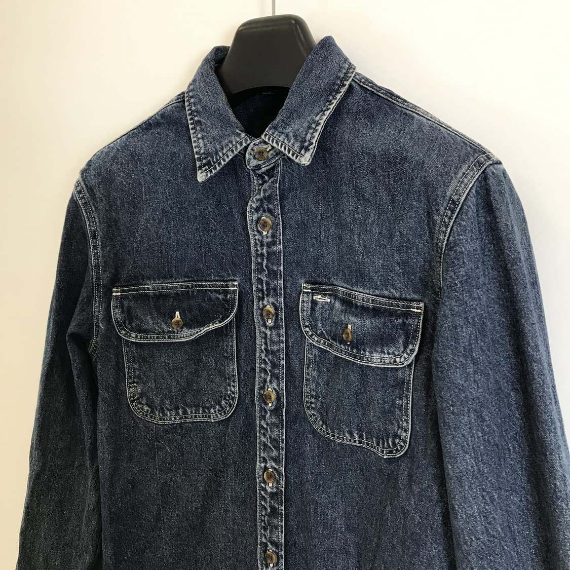 J.CREW 제이크루 90s USA코튼 데님셔츠 [S] 상품이미지2