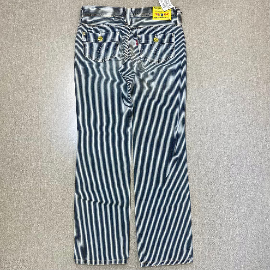 [택포] 리바이스 스트라이프 데님 팬츠 상품이미지2