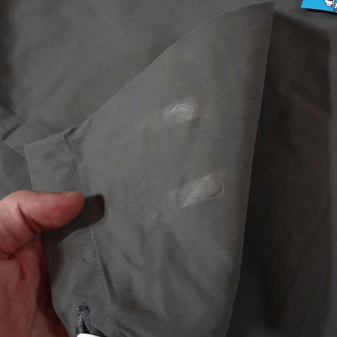 어나더오피스 아노락 바람막이 자켓 1 상품이미지8