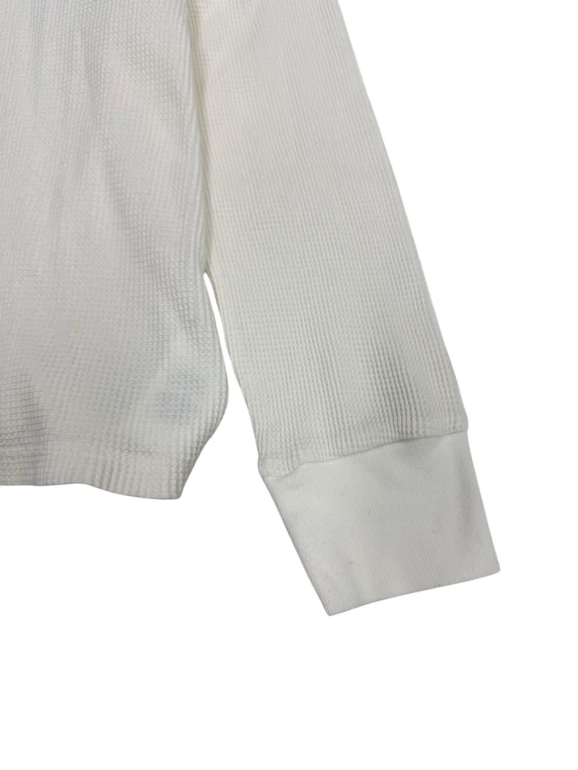 폴로 와플 롱슬리브 니트 화이트 (XL) 상품이미지6