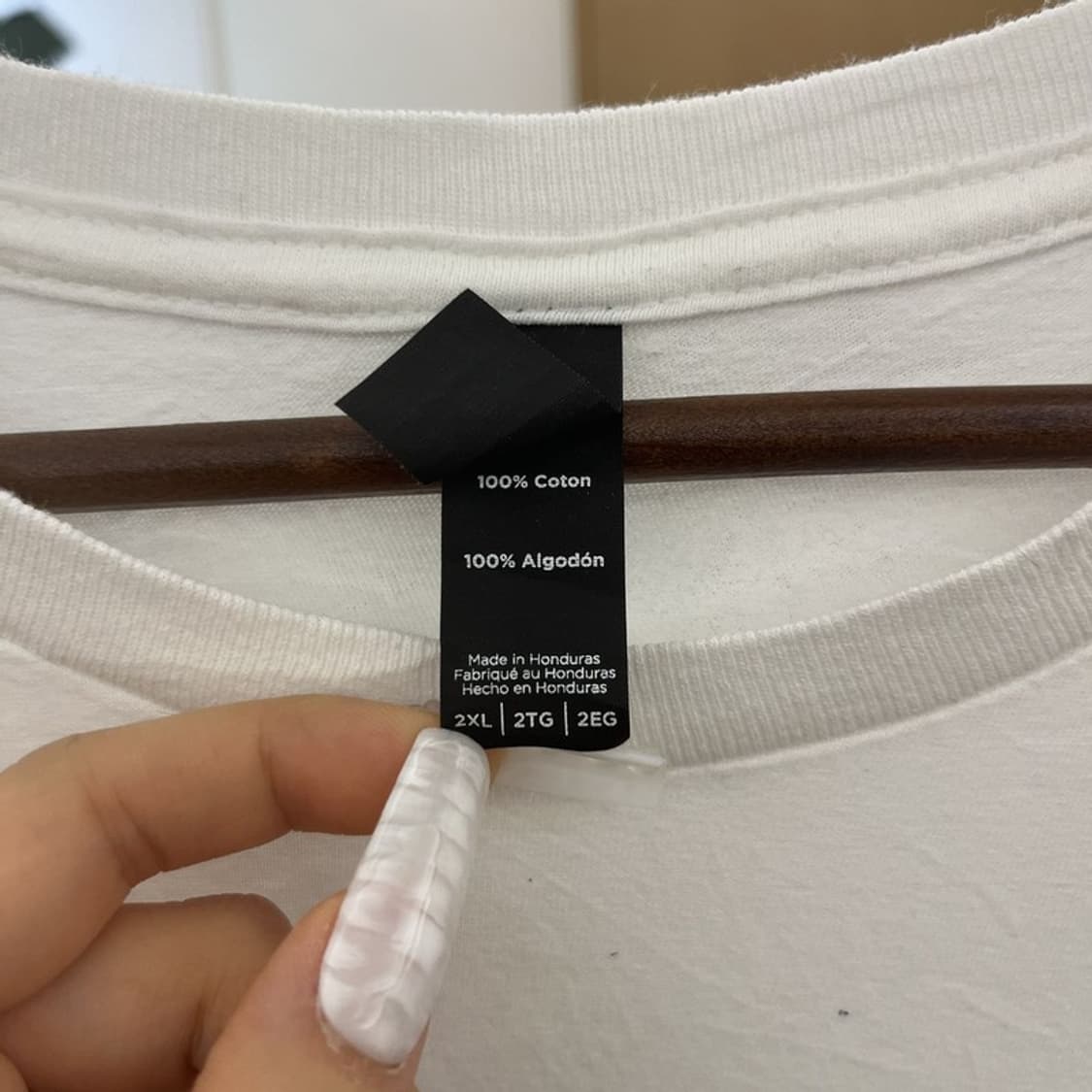 DISTRICT 올드스쿨 레트로 펑크 프린팅 반팔티 2XL C10632 상품이미지6