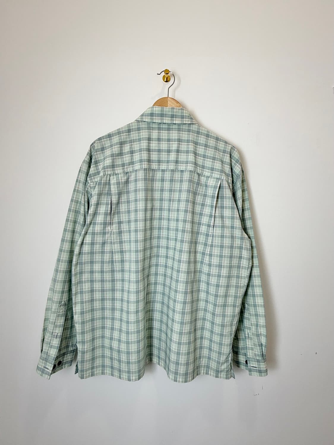 파타고니아 맨즈 셔츠 민트 상품이미지6