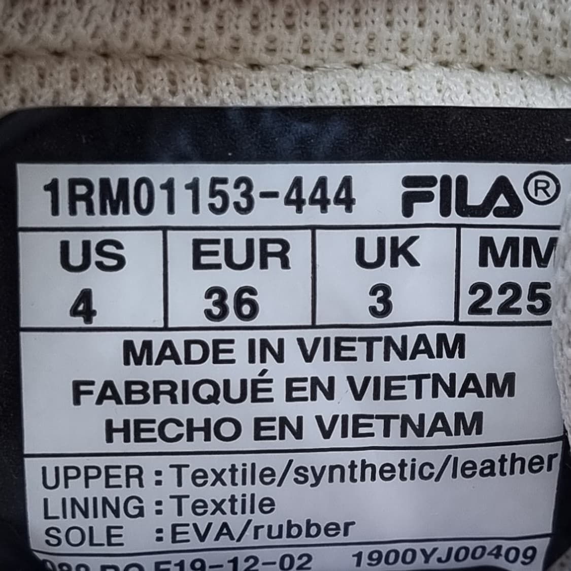 휠라 레이트레이서 운동화 225 상품이미지6