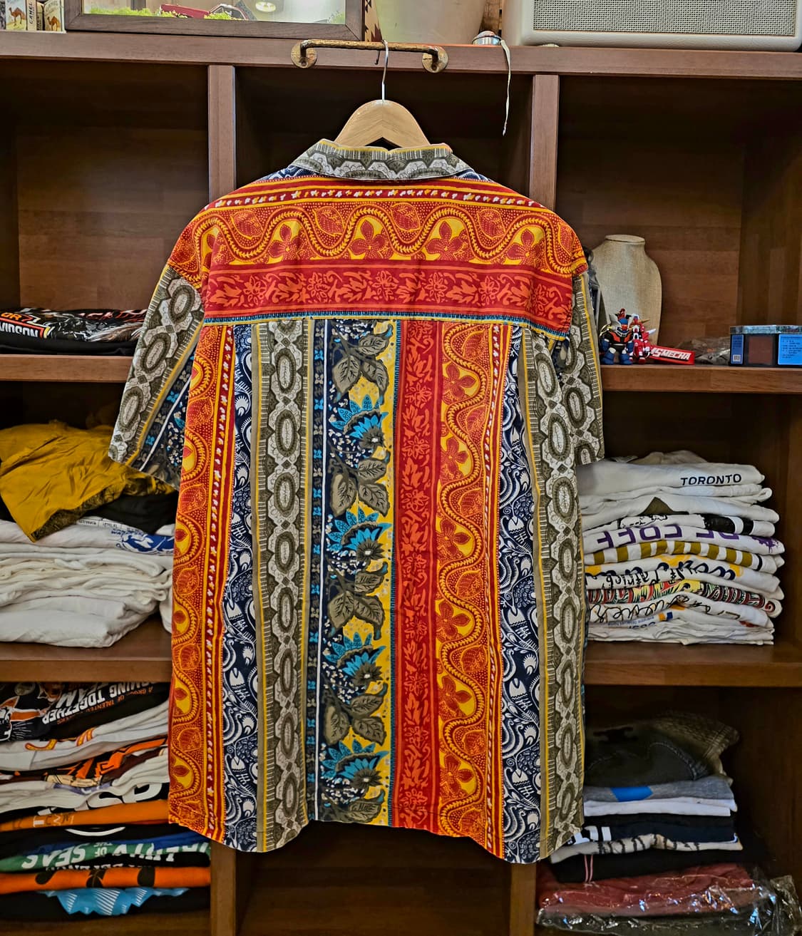 CHAPS Ralph Lauren 패턴 셔츠 (XL)
 상품이미지5