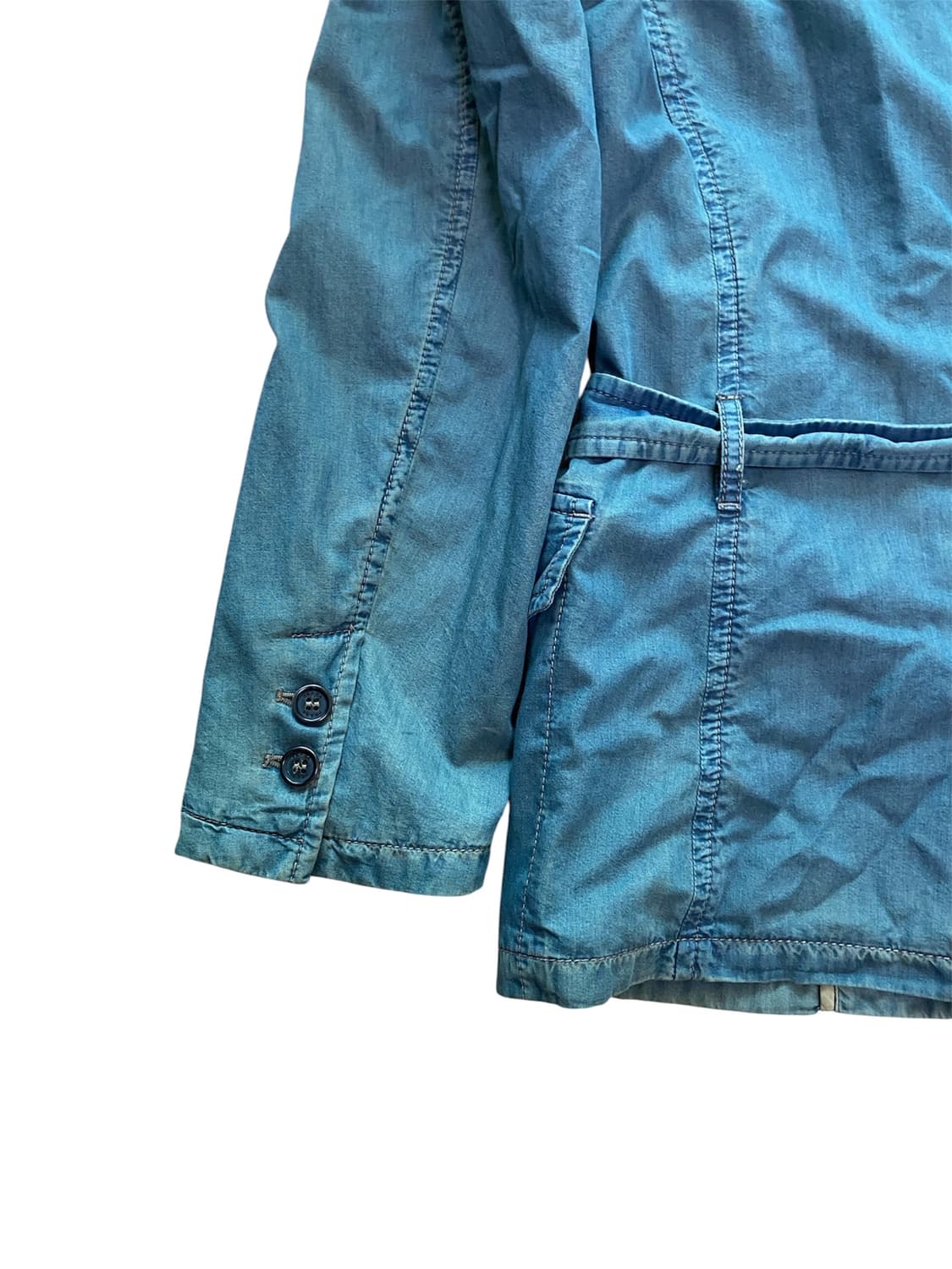 05SS Prada Belted Military Jacket 상품이미지5